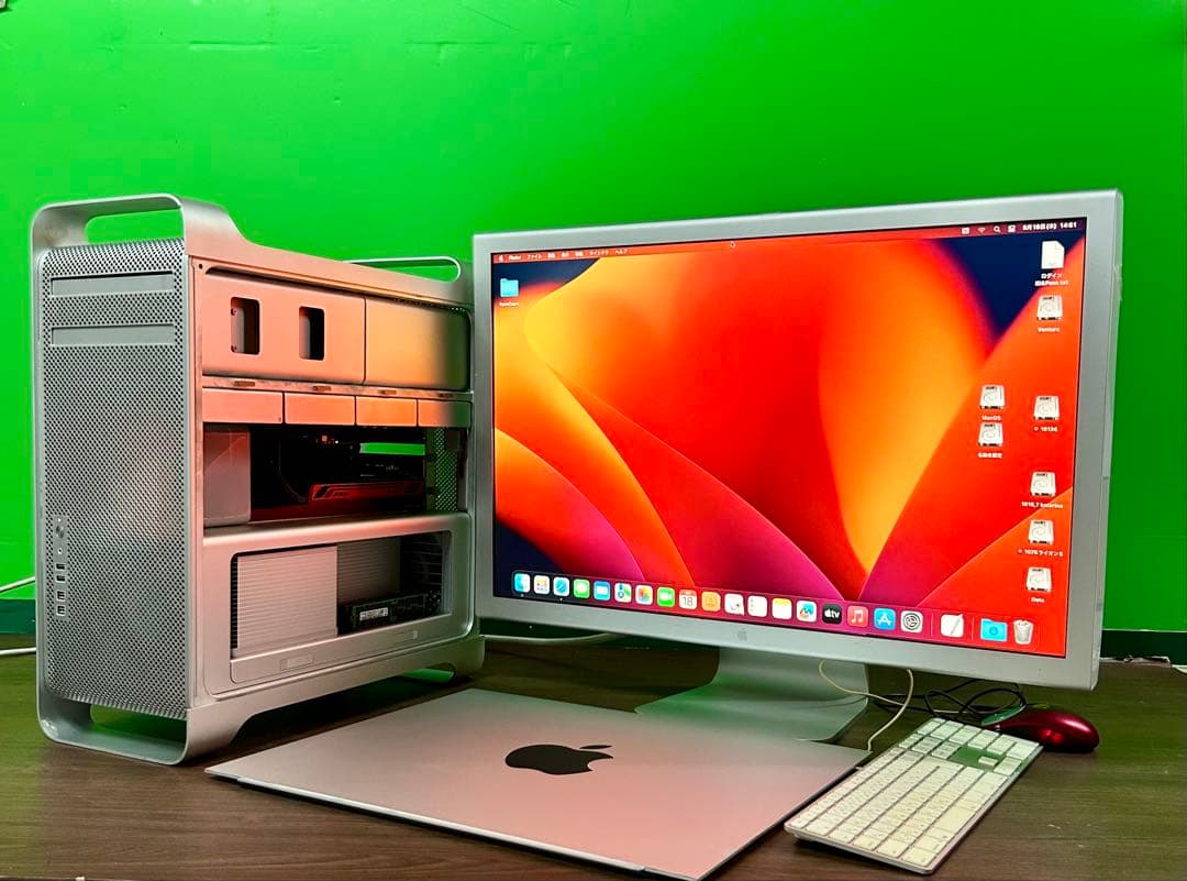 動作商品2009 Mac pro CPU2基タイプ