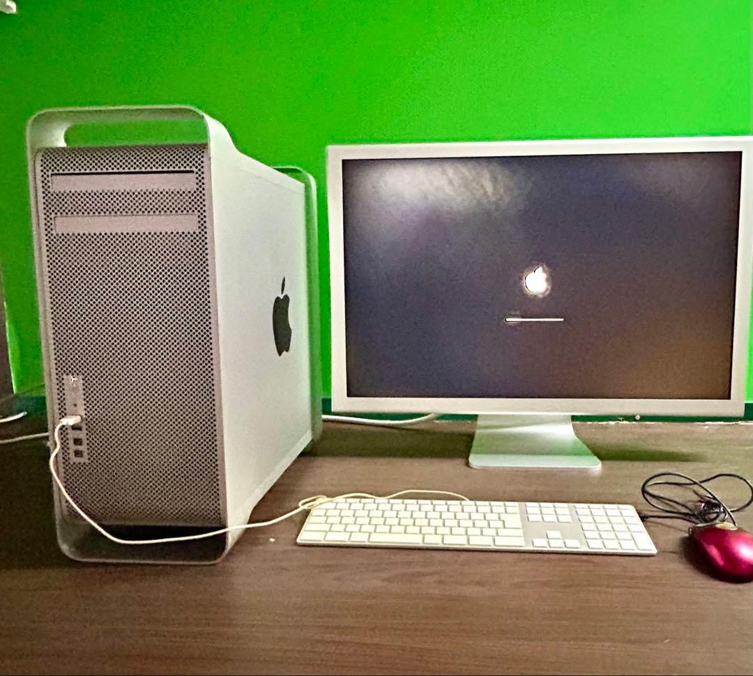 動作商品2009 Mac pro CPU2基タイプ