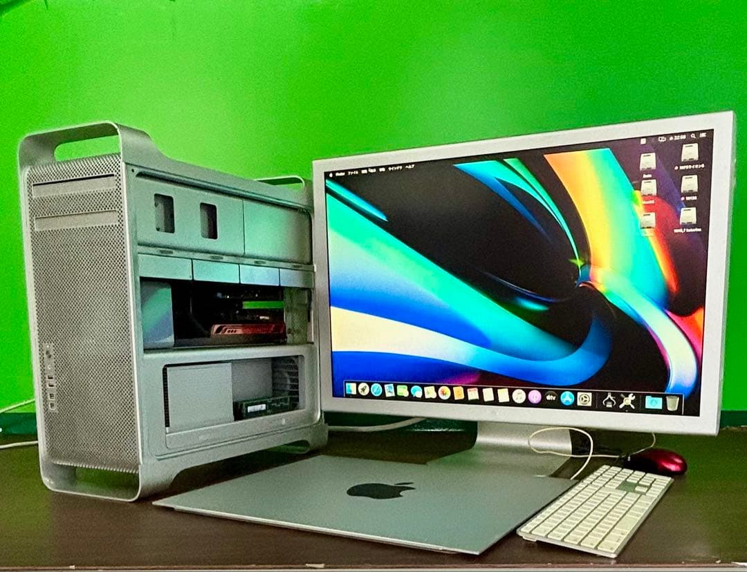 動作商品2009 Mac pro CPU2基タイプ