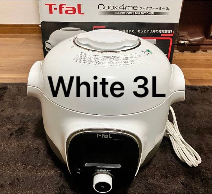 手渡し1000円引　T-fal ティファール クックフォーミー CY8701JP