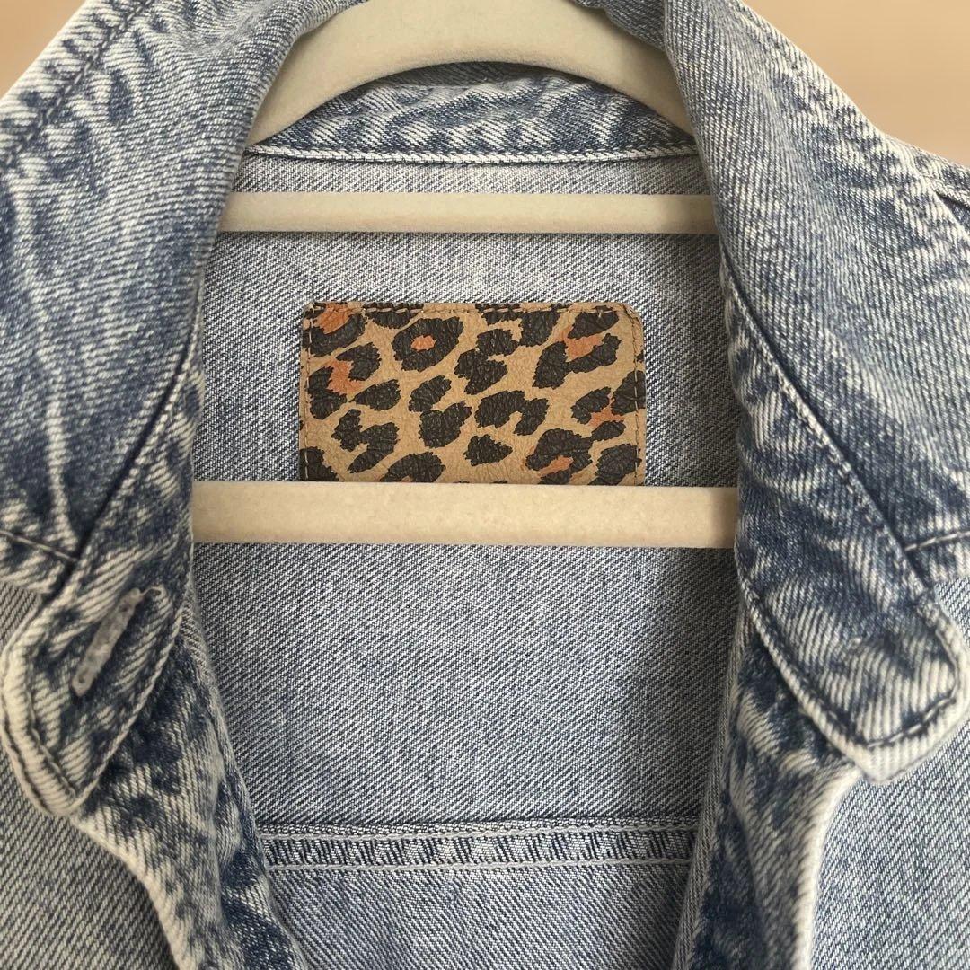 美品Whim Gazetteオーバーサイズデニムシャツ