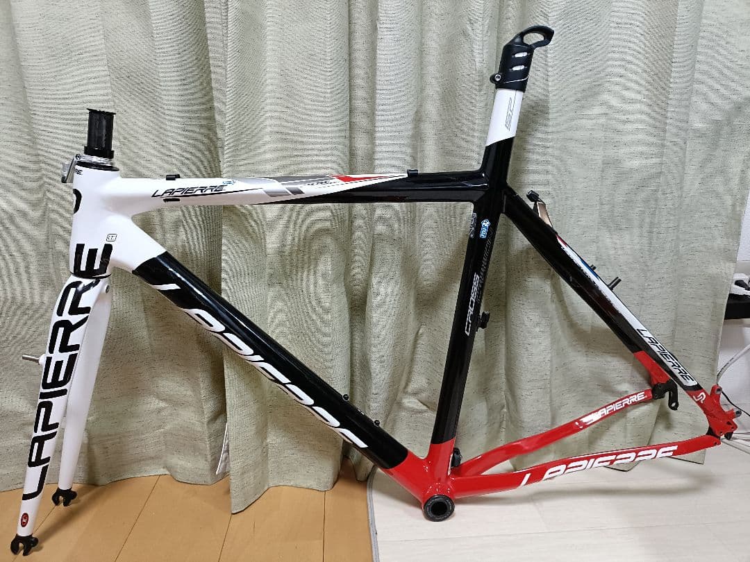 lapierre cross carbon フレームセット カーボンシ