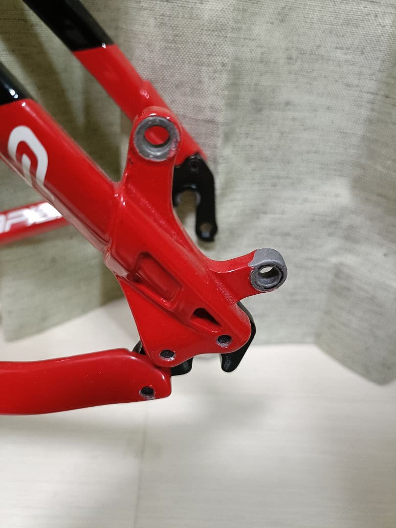 lapierre cross carbon フレームセット カーボンシ