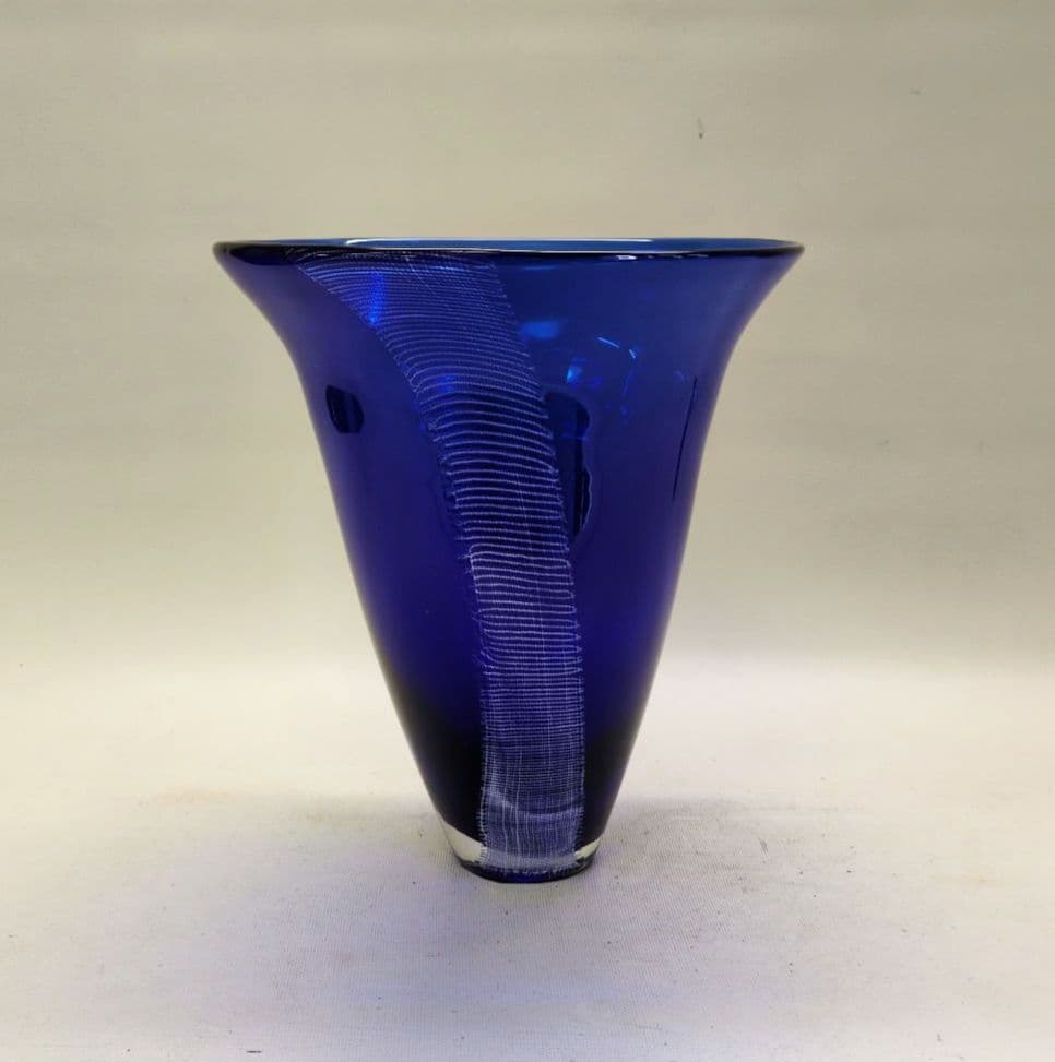 ガラス花器　池坊好み　池坊花器