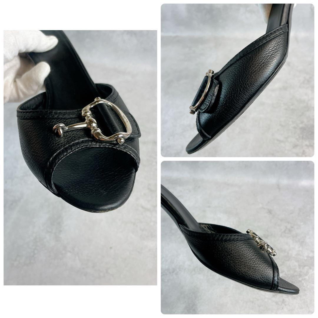 靴 Vintage Gucci Horsebit Sandals 38 1/2