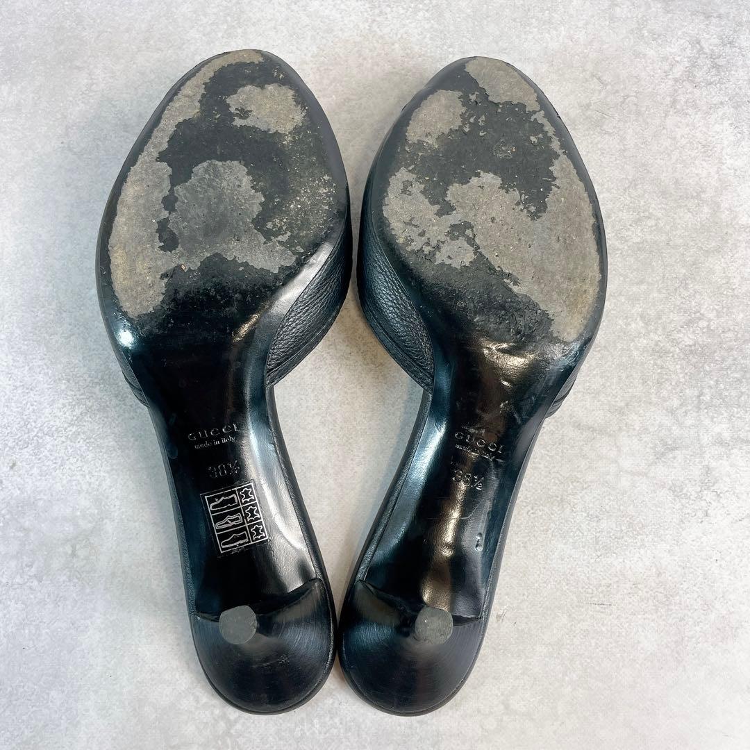 靴 Vintage Gucci Horsebit Sandals 38 1/2