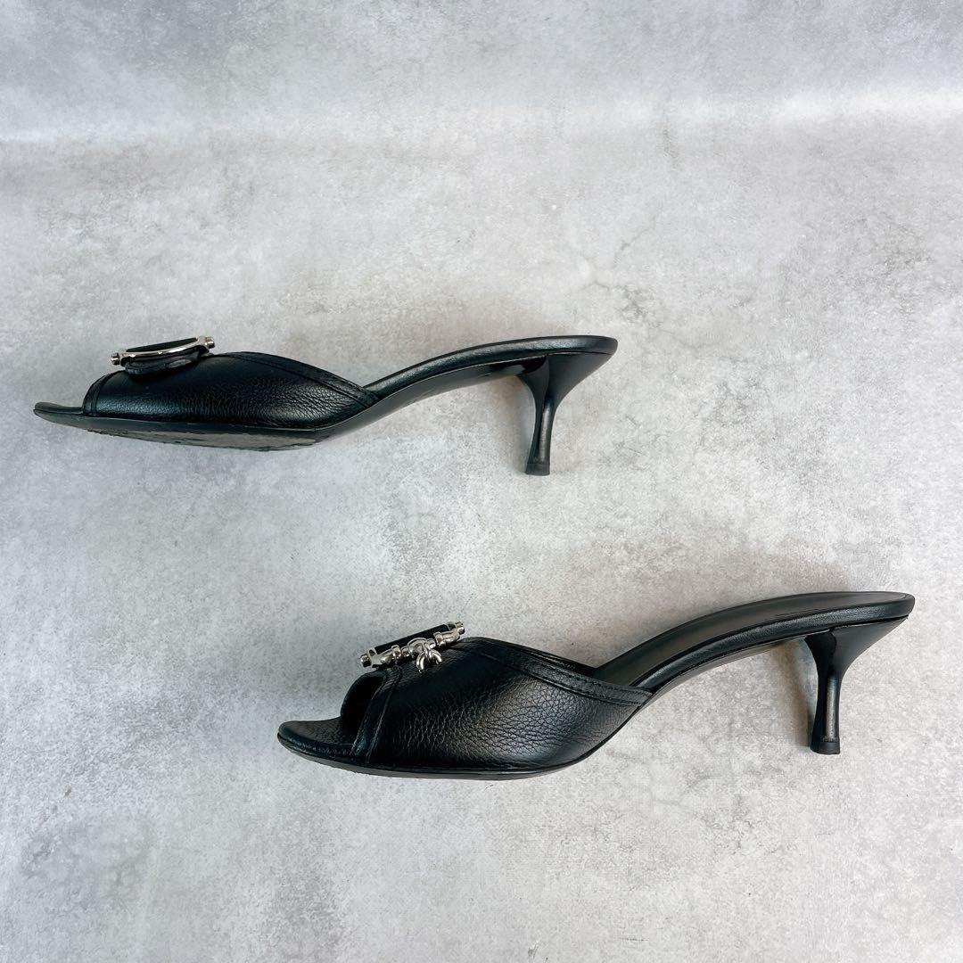 靴 Vintage Gucci Horsebit Sandals 38 1/2