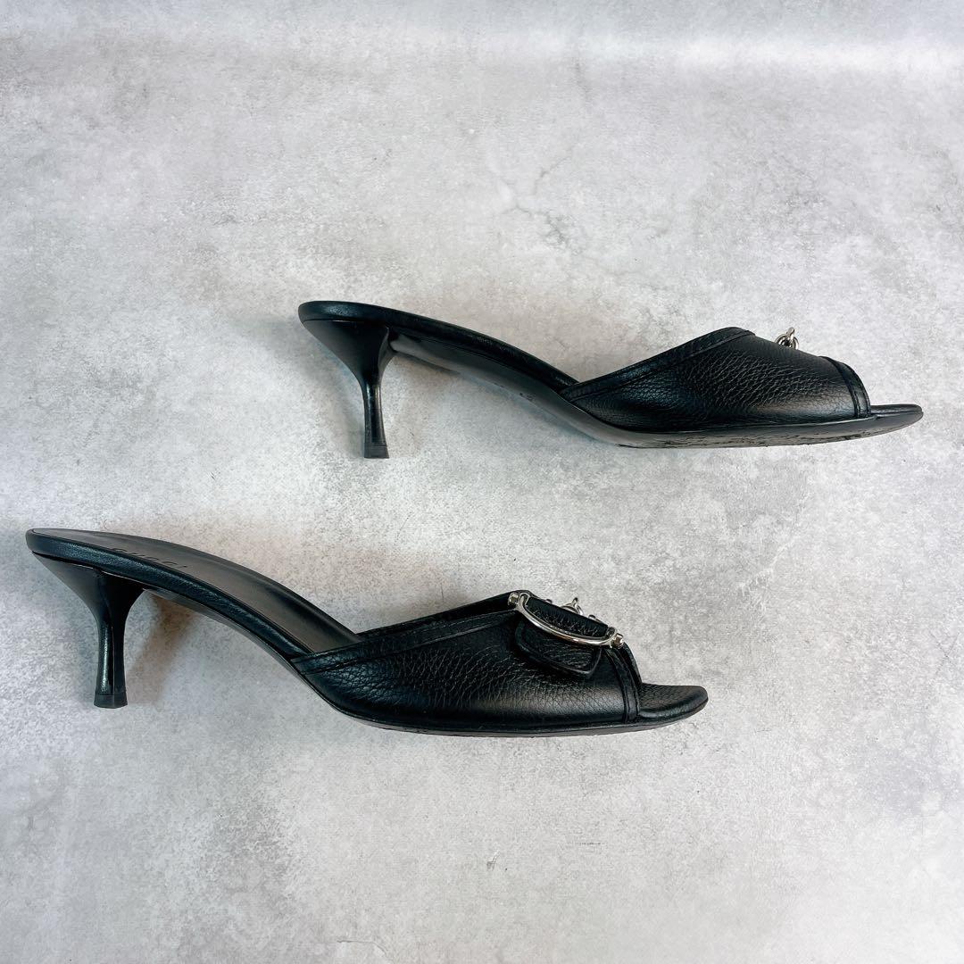 靴 Vintage Gucci Horsebit Sandals 38 1/2