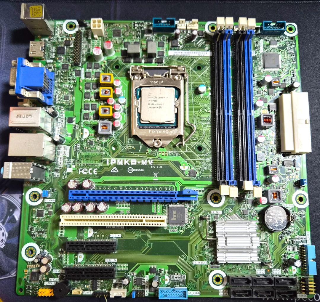 Core i7-7700K ＋ マザーボード(LGA1151) セット動作確認済