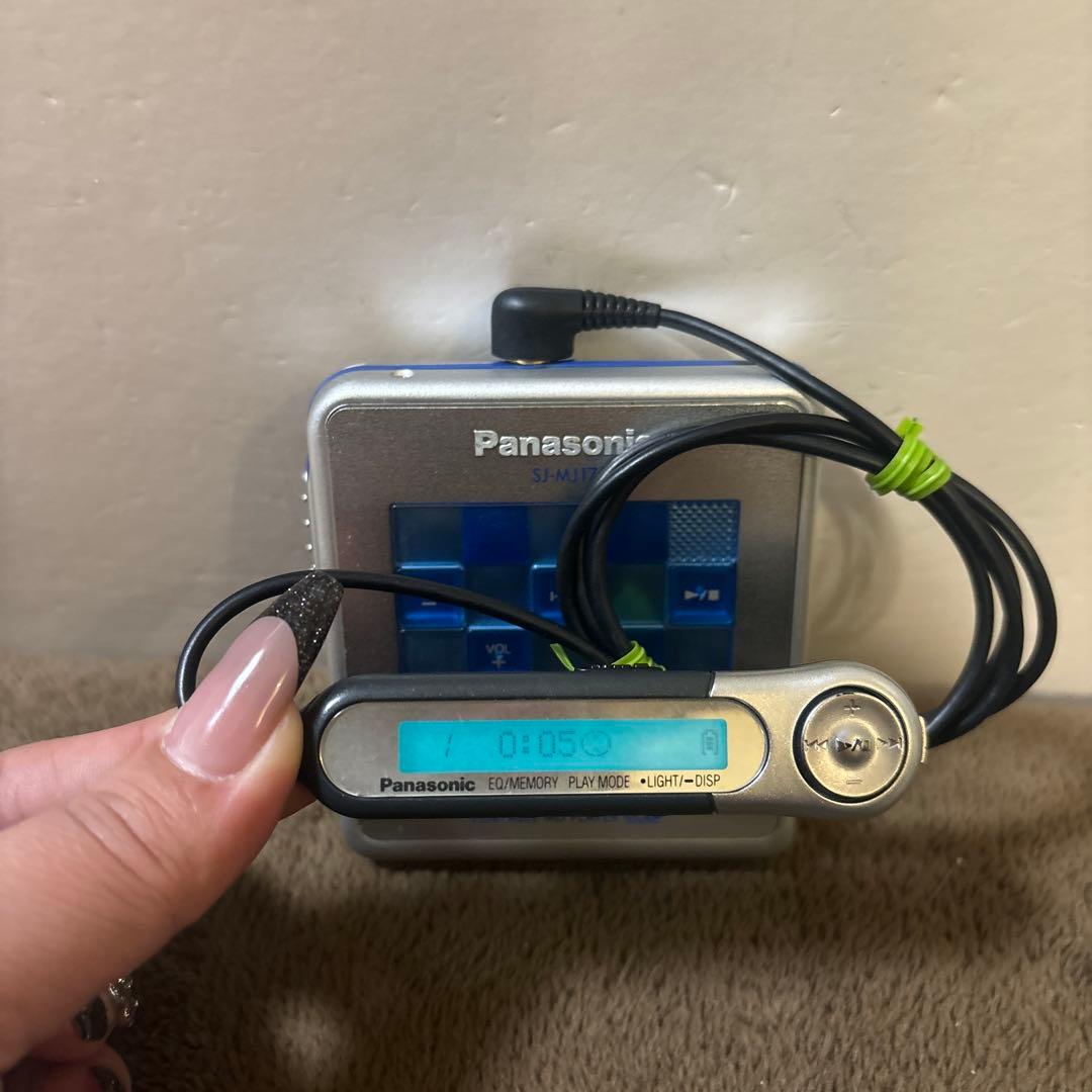 Panasonic MDプレーヤー SJ-MJ17