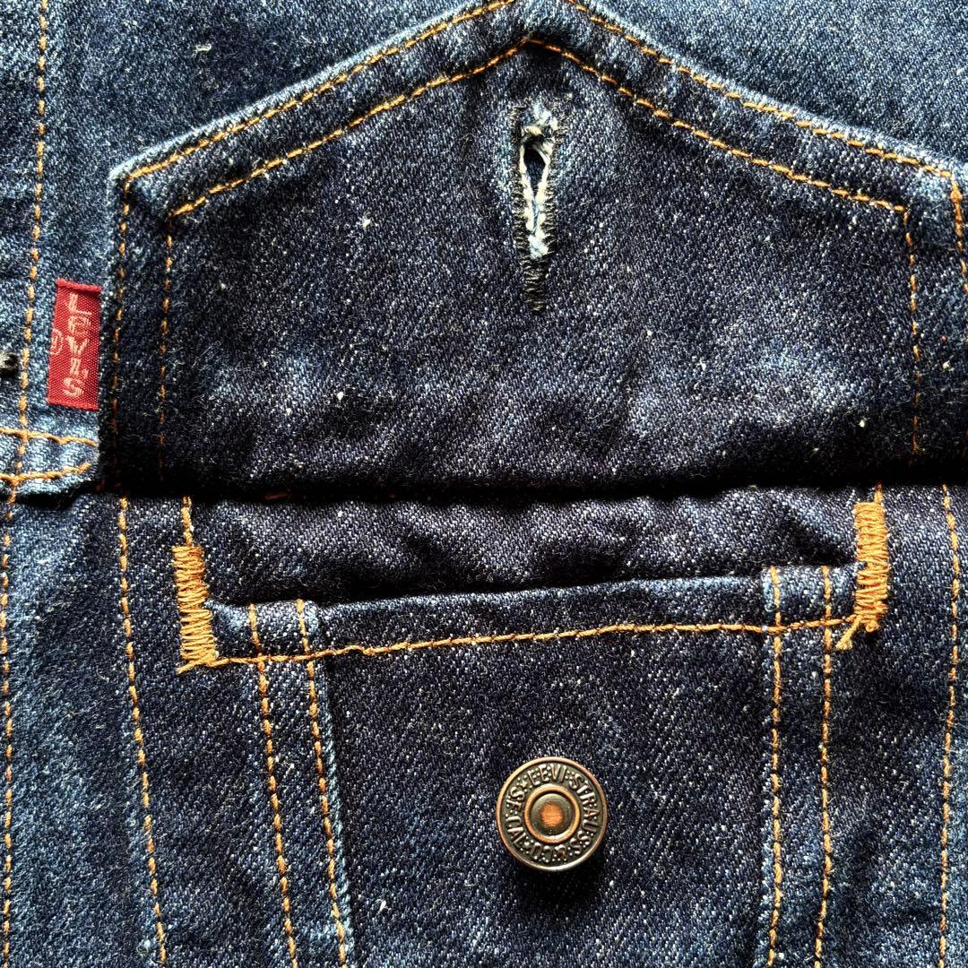 Levi's 70505 デニムジャケット 90s 66前期BIGE 501XX