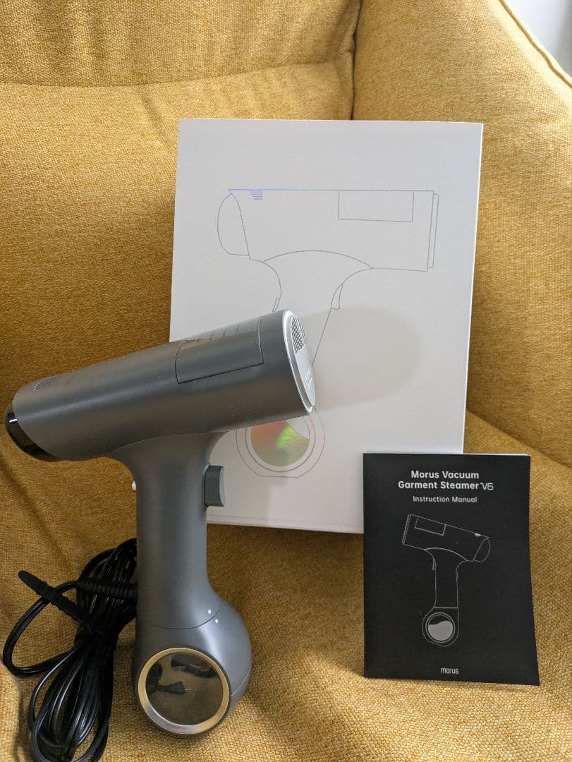 Morus V6 真空衣類スチーマー