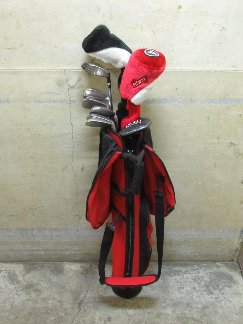 Fitway レディース 左用 ゴルフクラブ 9本セット 一部別メーカー別モデル