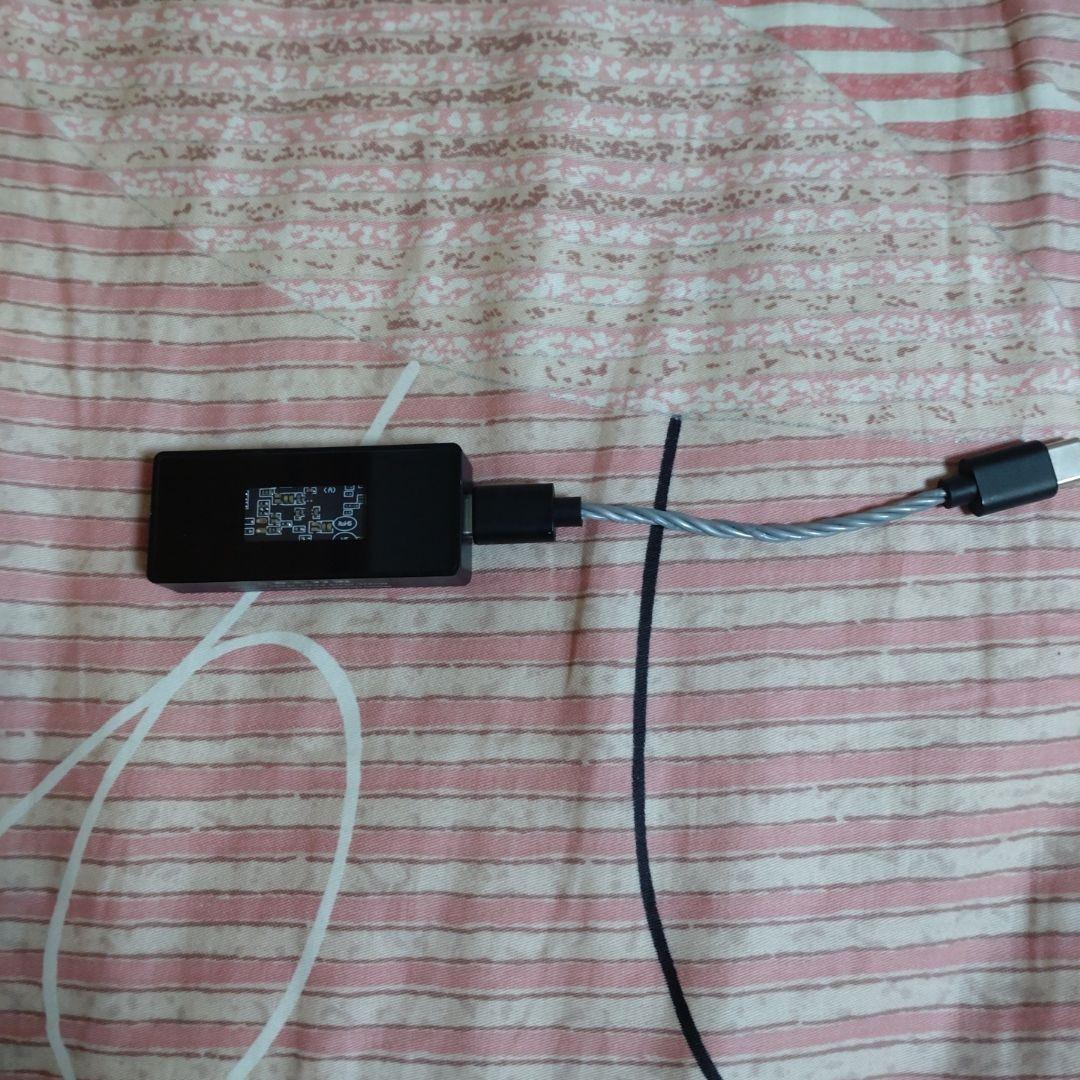 SHANLING M3X＆SONY MDRヘッドホン