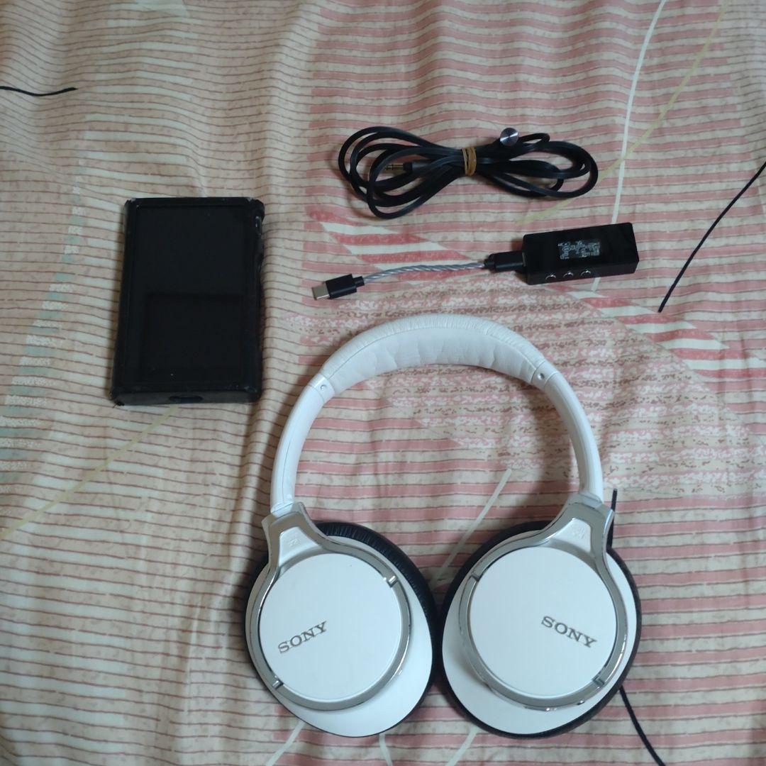 SHANLING M3X＆SONY MDRヘッドホン