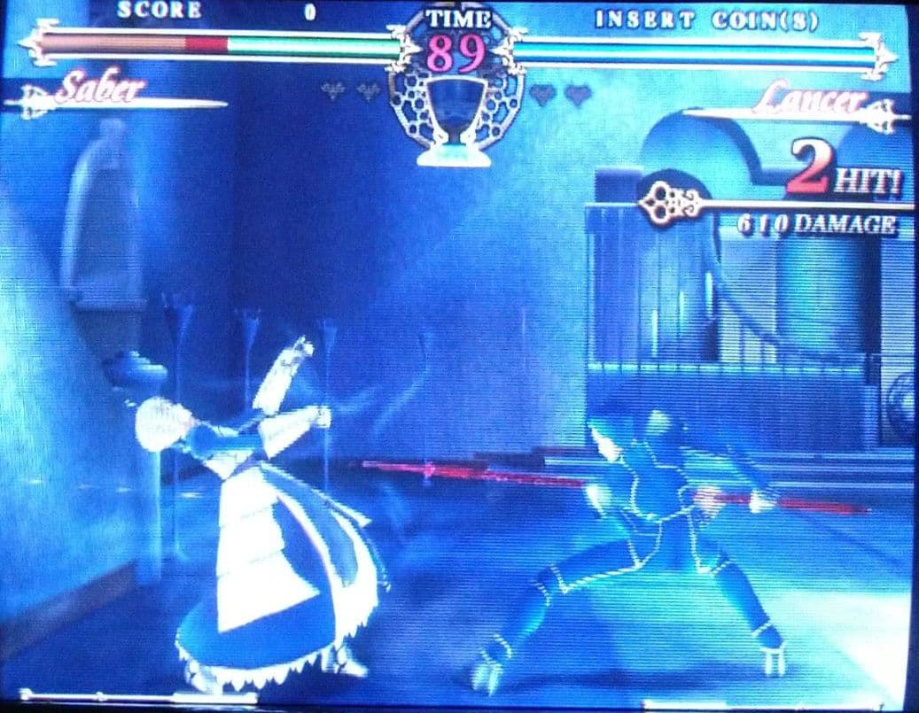 フェイト/アンリミテッドコード　アーケードゲーム基板