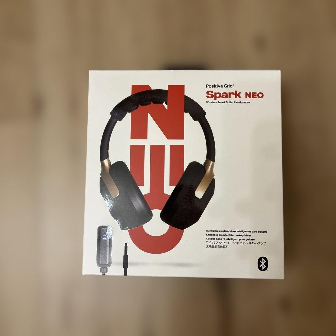 【連休限定特価】Positive Grid Spark NEO ヘッドフォン