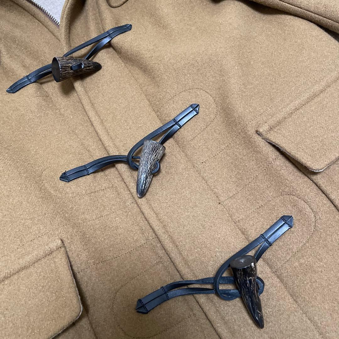 定価12万 美品 高級 メンズダッフルコート