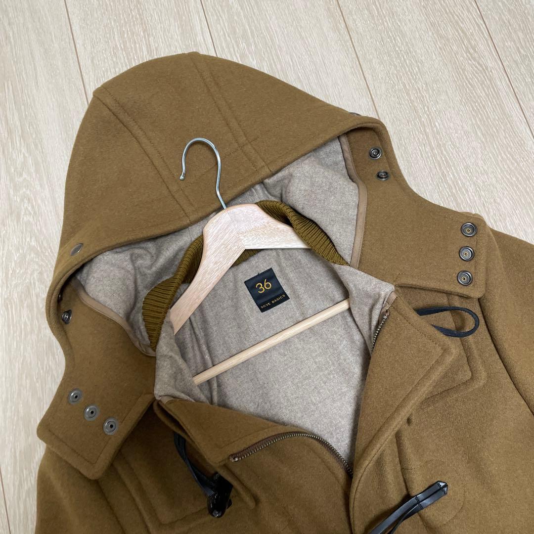 定価12万 美品 高級 メンズダッフルコート