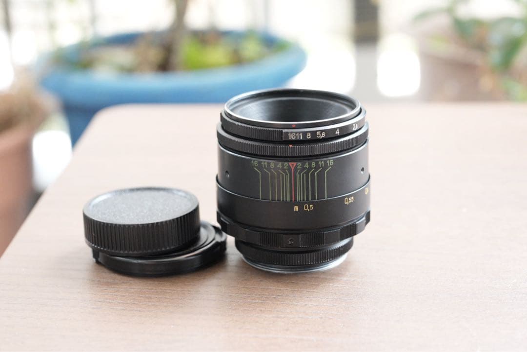 美品+ 分解清掃済 Helios-44-2 58mm f2 ぐるぐるボケ 19