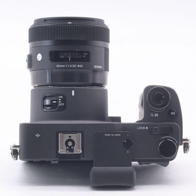 デジタルカメラ SIGMA sd Quattro & Art 30mm 1.4 DC #3462