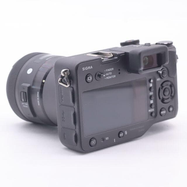 デジタルカメラ SIGMA sd Quattro & Art 30mm 1.4 DC #3462