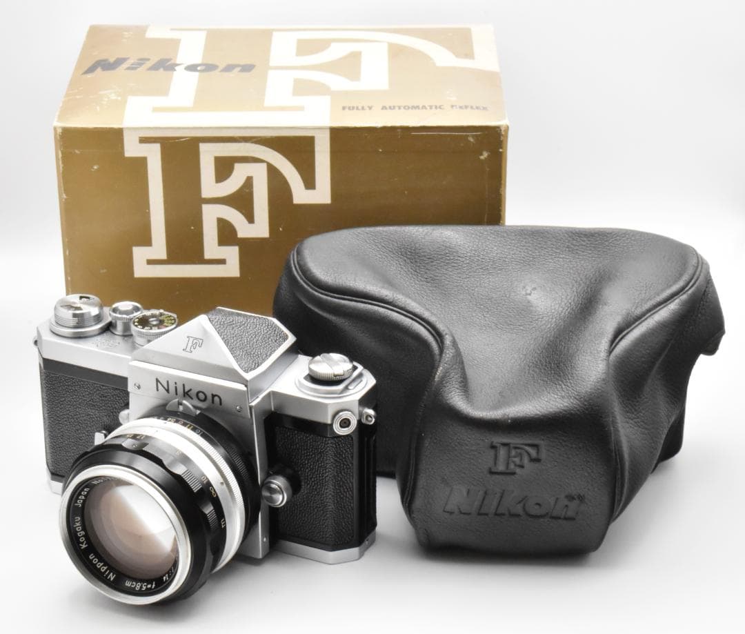 Nikon F アイレベル 初期 NIKKOR-S Auto 58mm F1.4