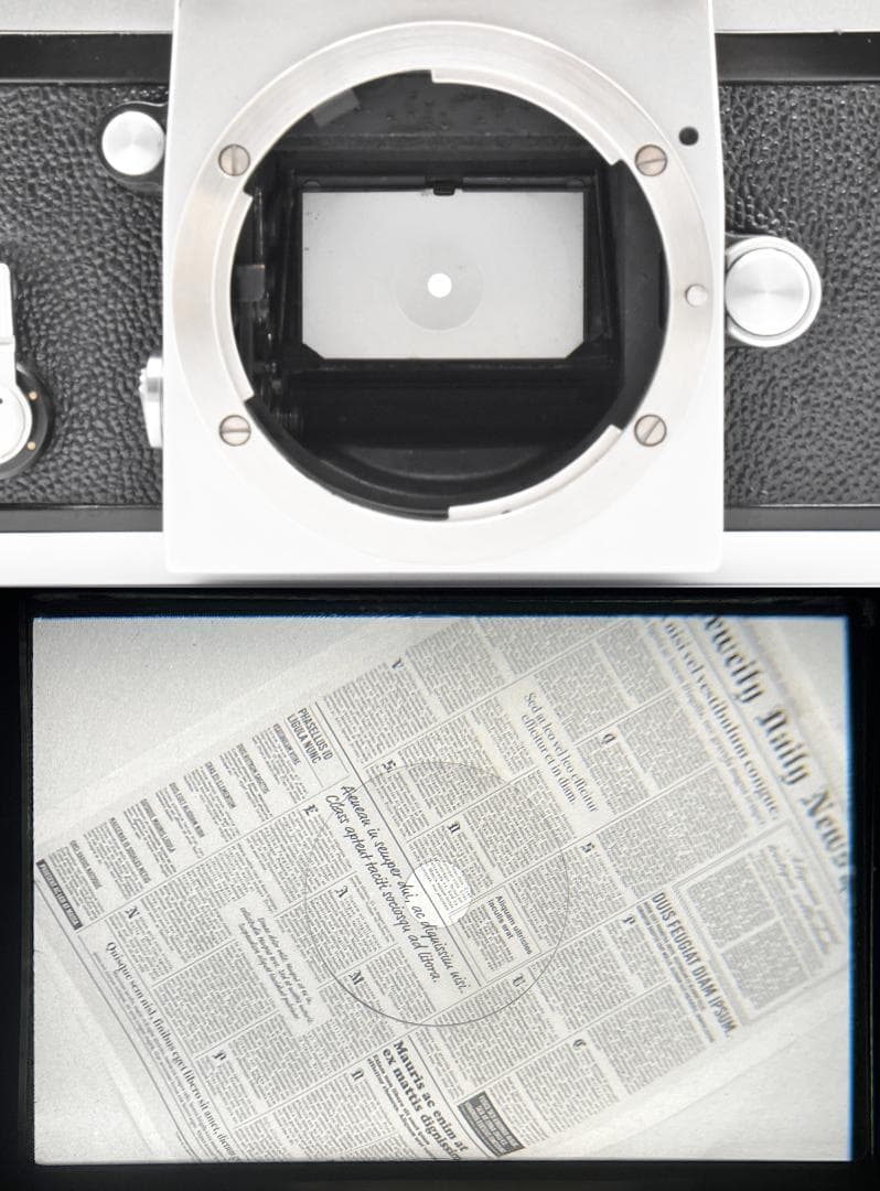 Nikon F アイレベル 初期 NIKKOR-S Auto 58mm F1.4