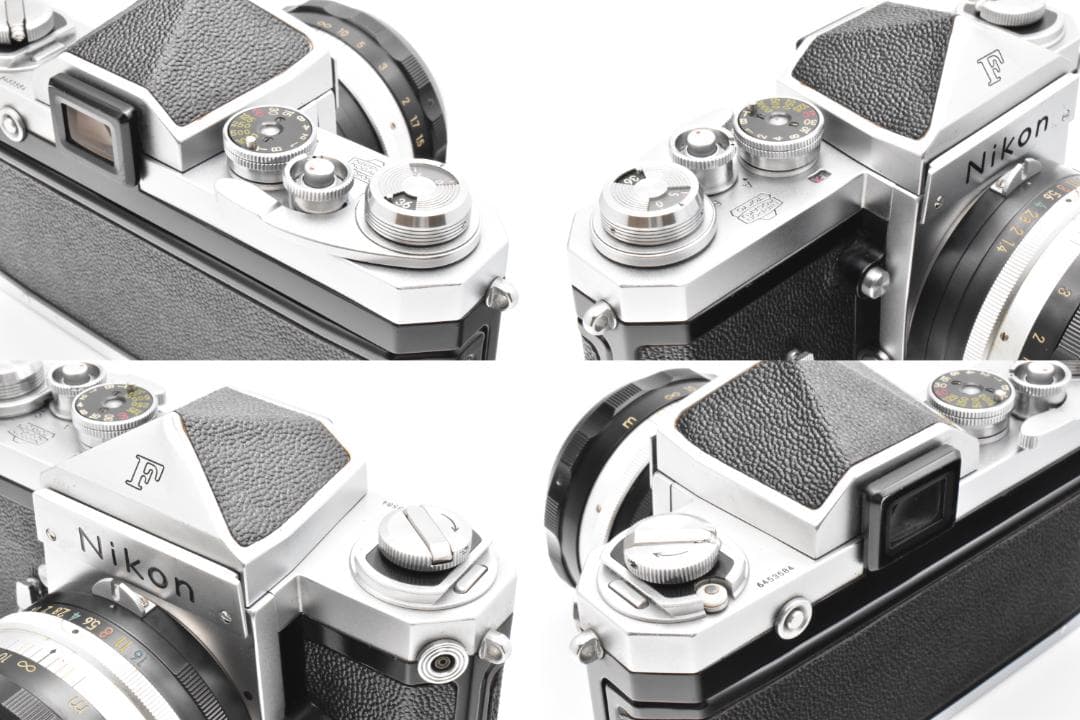 Nikon F アイレベル 初期 NIKKOR-S Auto 58mm F1.4