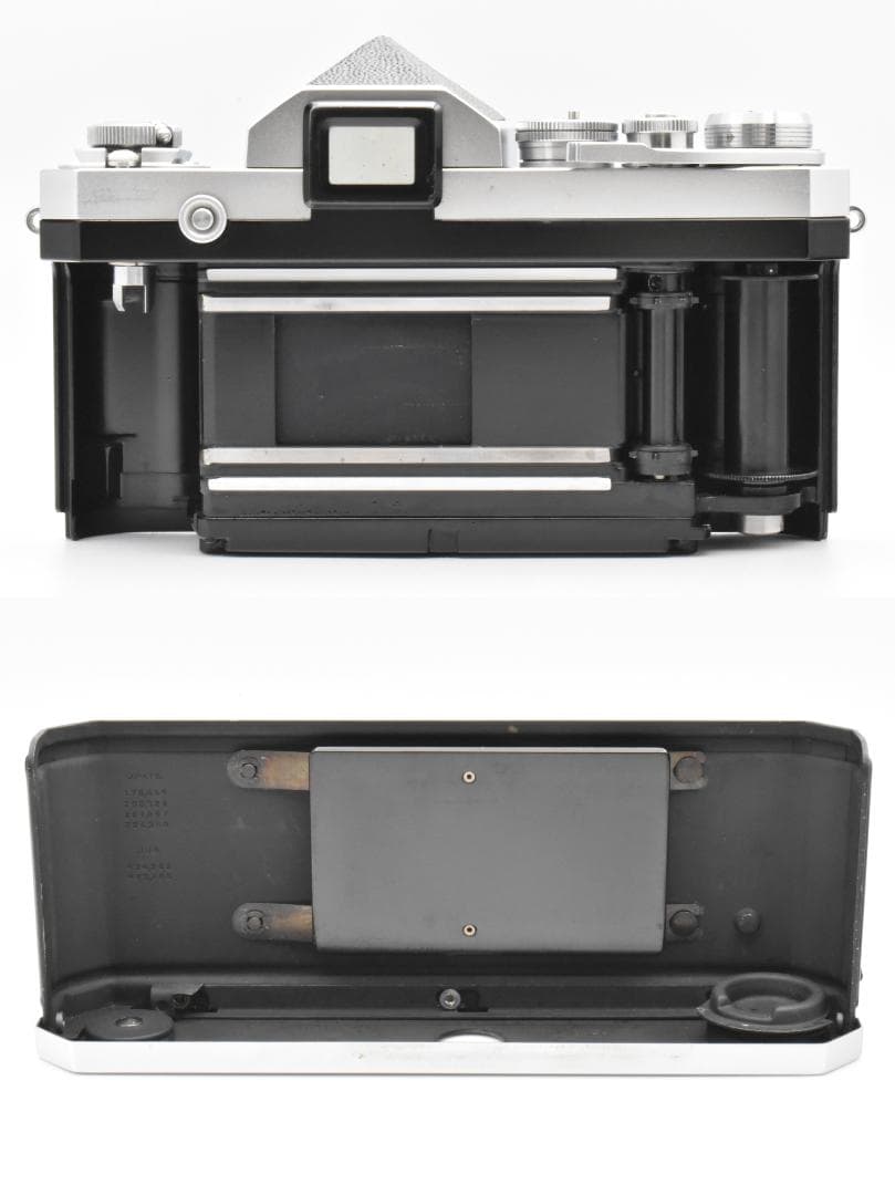 Nikon F アイレベル 初期 NIKKOR-S Auto 58mm F1.4