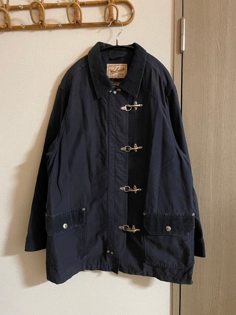 ウールリッチ　90s ファイヤーマンジャケットコート