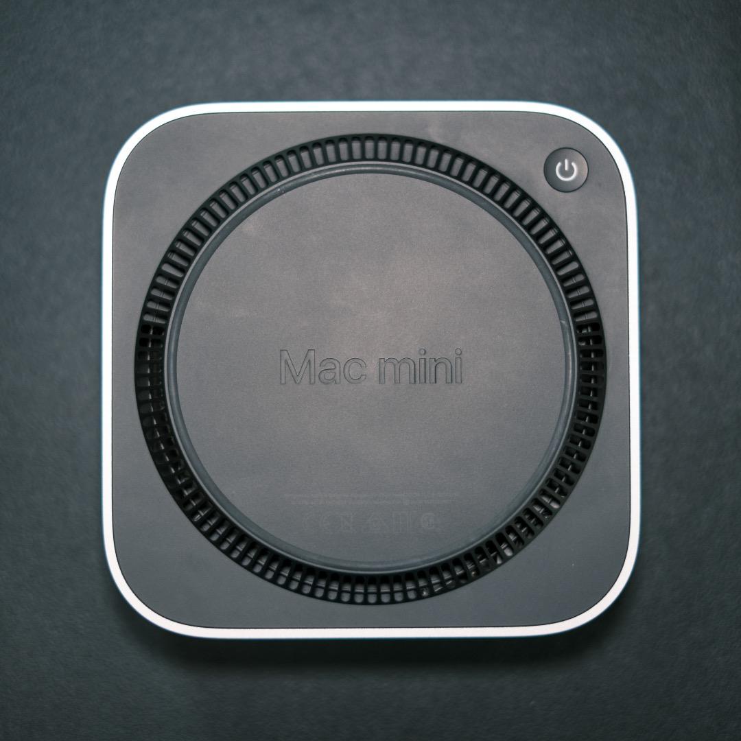 Macデスクトップ Apple 2024 Mac mini M4 16GB 256GB