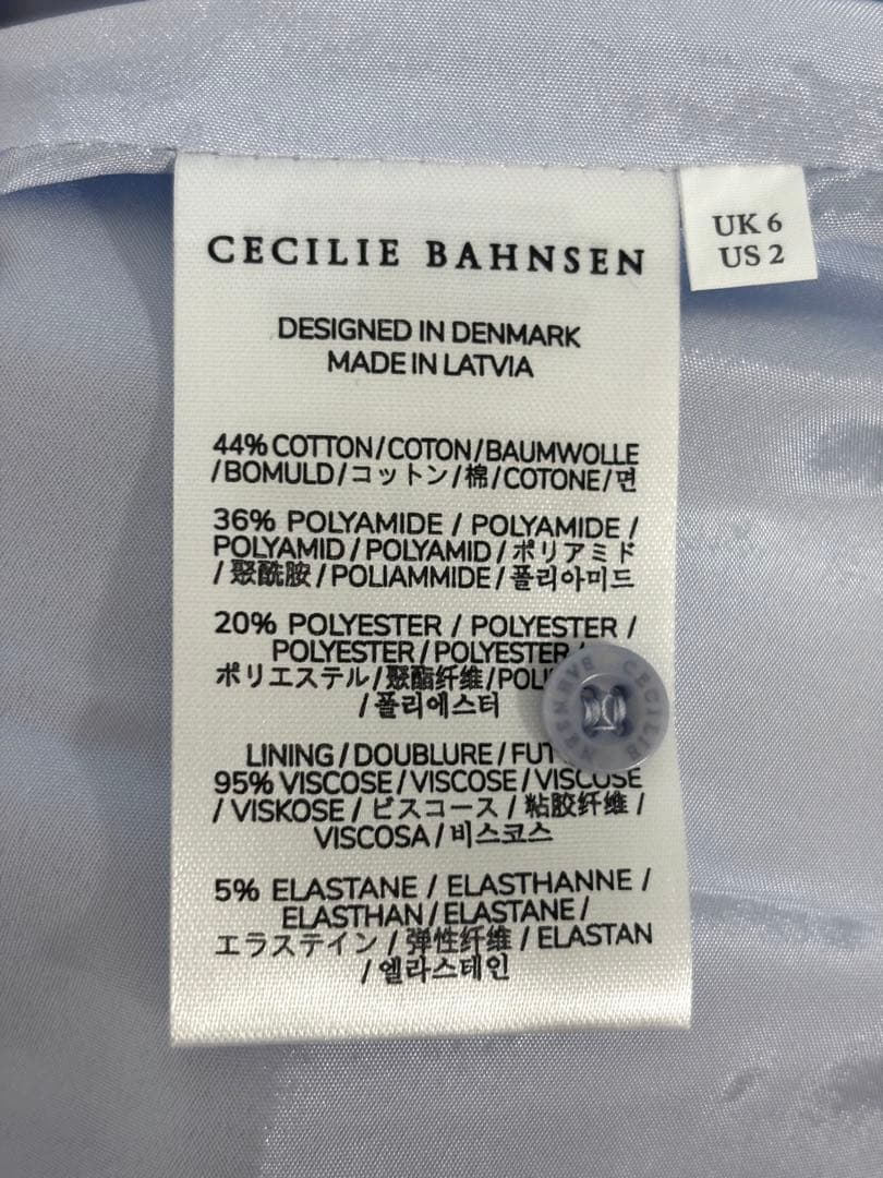 新品⭐︎Cecilie Bahnsen KELLY ワンピース