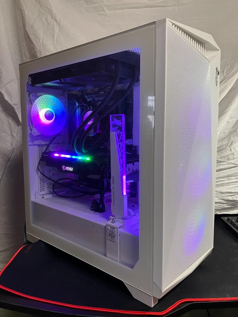 ゲーミングPC 中古 RYZEN7 5800X3D RX6800 NVMe2TB