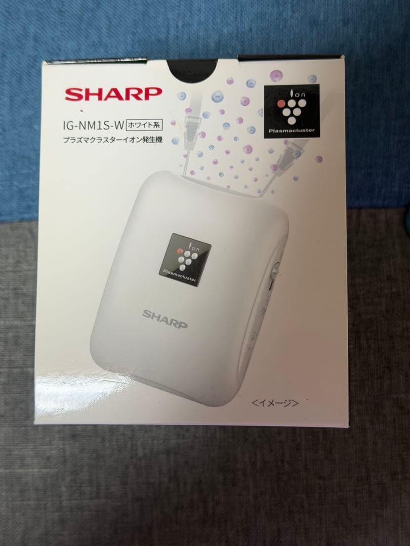 SHARP IG-NM1S-W モバイル空気清浄機