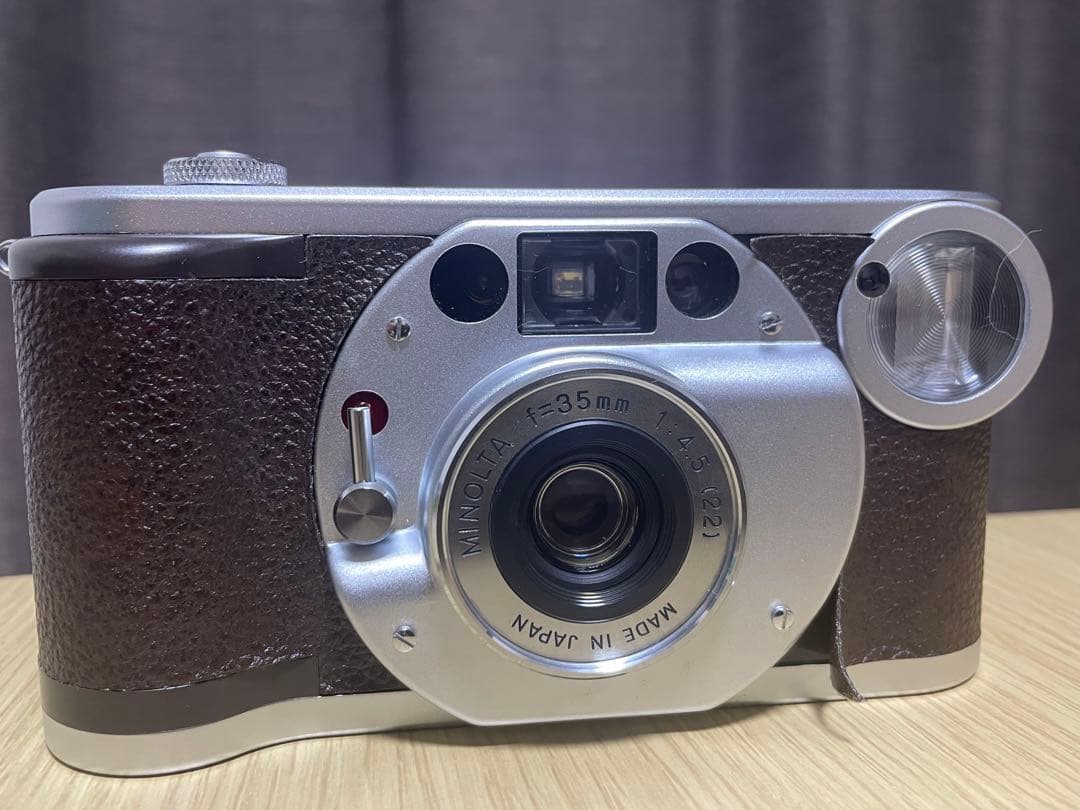 【未使用】MINOLTA PROD 20's フィルムカメラ