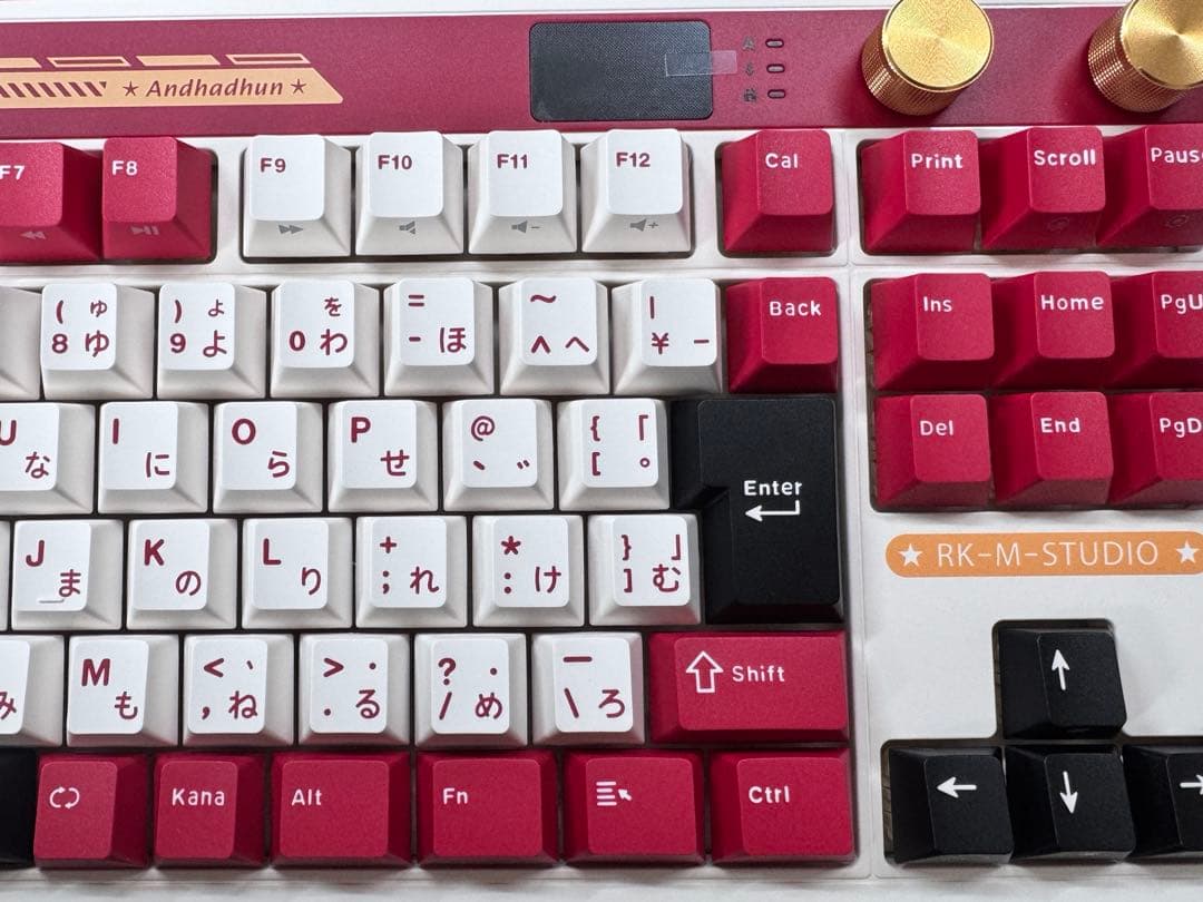 RK  KLUDGE M87 ワイヤレスゲーミングキーボード