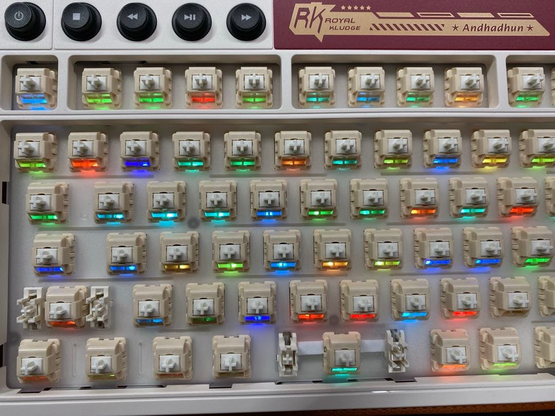 RK  KLUDGE M87 ワイヤレスゲーミングキーボード