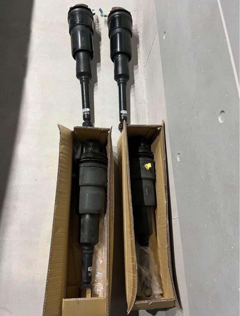 LS460 純正エアサス 4本