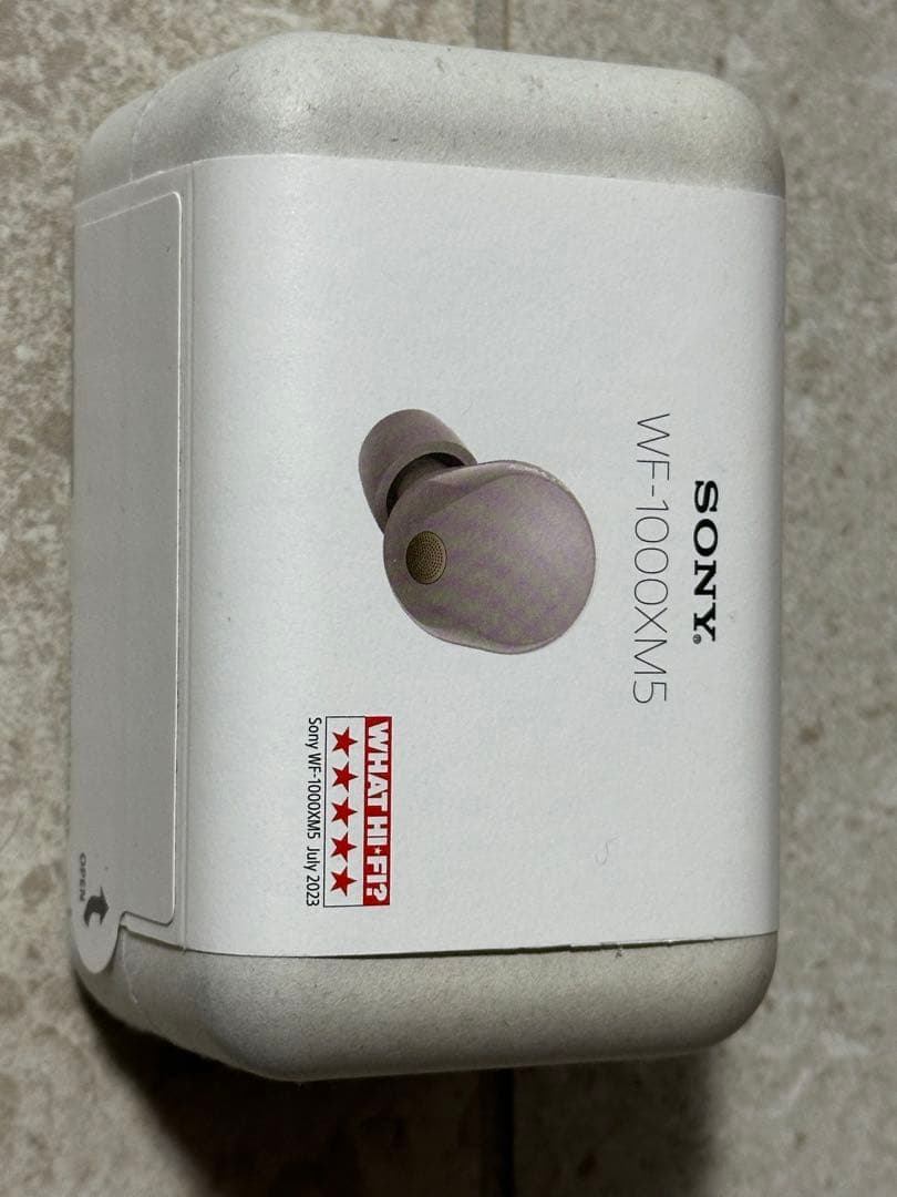 SONY WF-1000XM5 ワイヤレスイヤホン　海外版