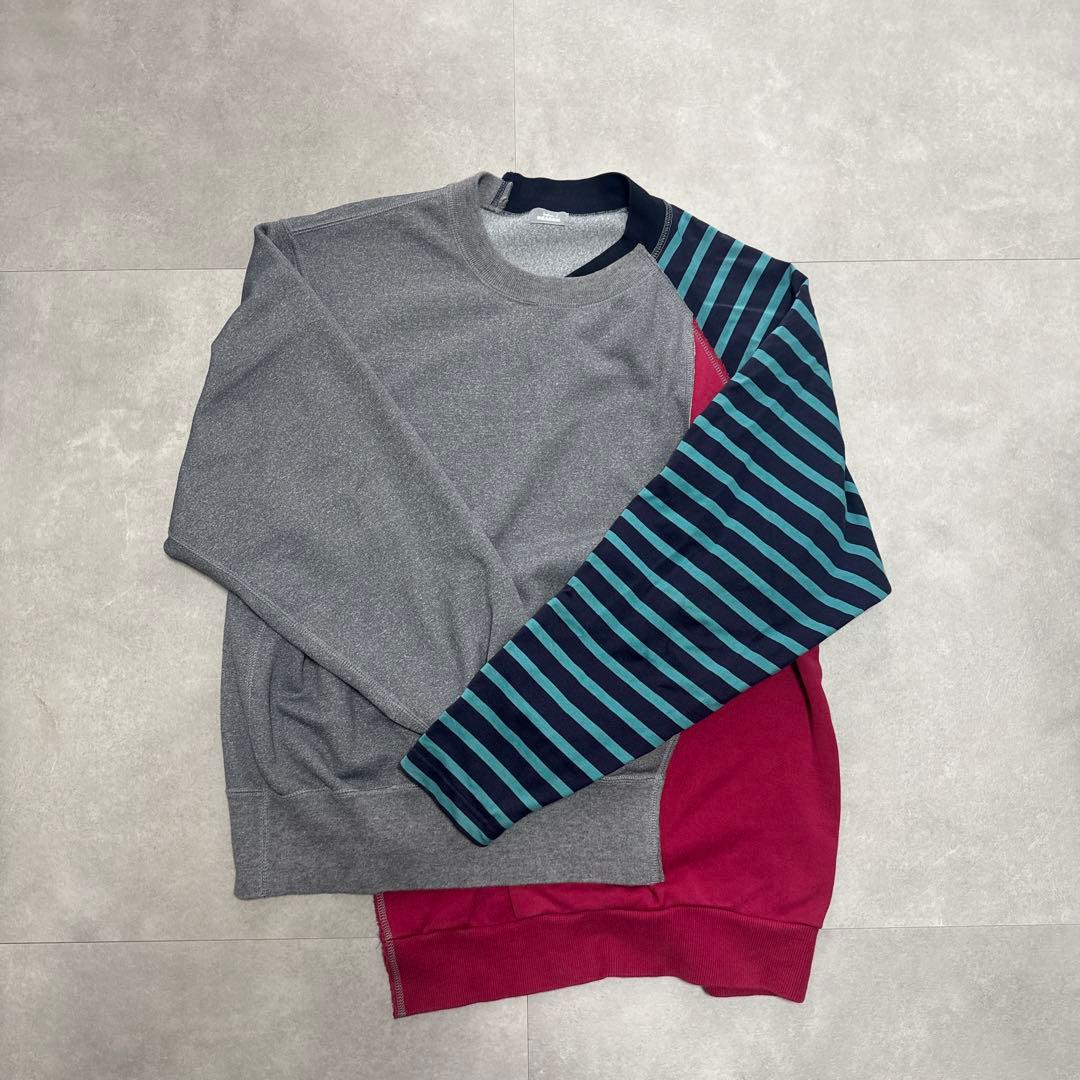 kolor BEACON ドッキングスウェット