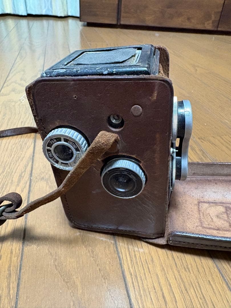 Minoltaflex フィルムカメラ レザーケース付き
