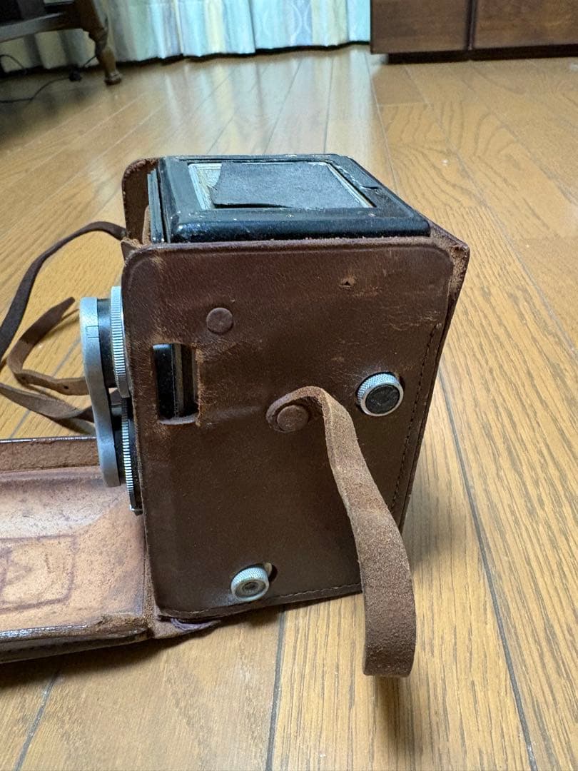 Minoltaflex フィルムカメラ レザーケース付き