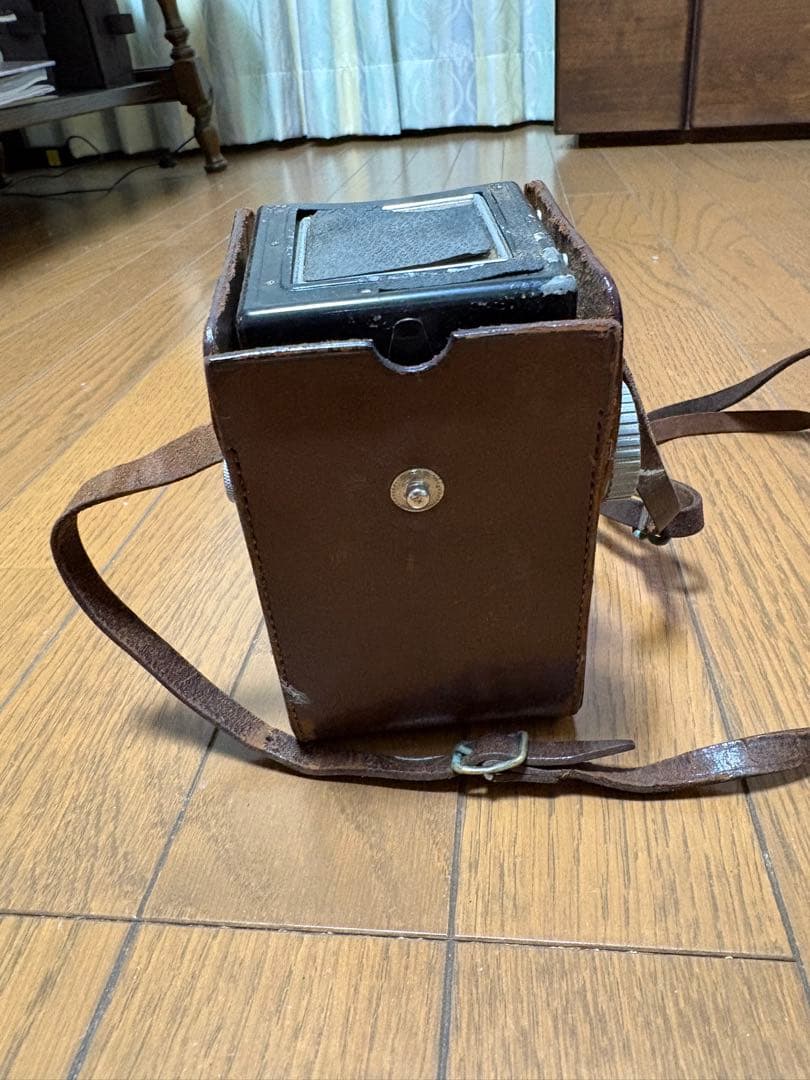 Minoltaflex フィルムカメラ レザーケース付き