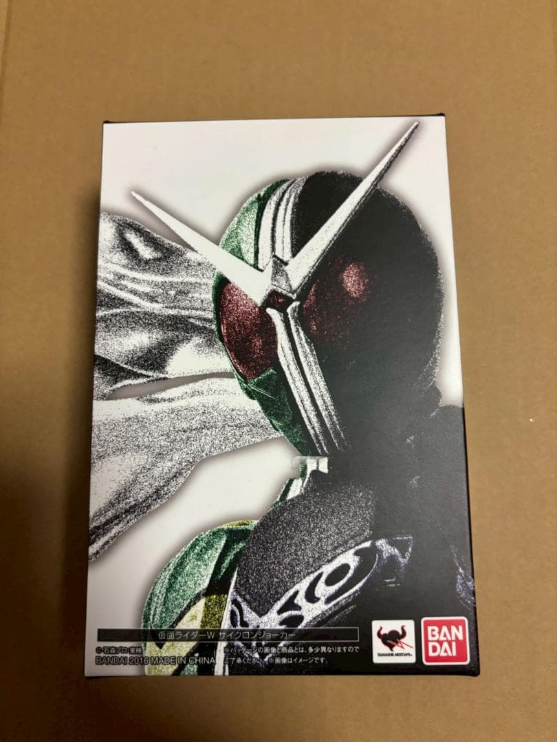 S.H.Figuarts（真骨彫製法） 仮面ライダーW サイクロンジョーカー
