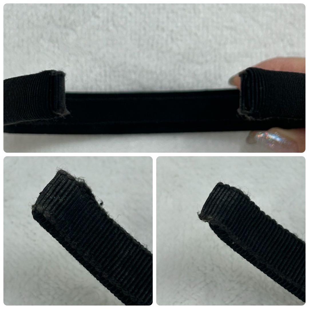 H632 美品 希少デザイン サルヴァトーレフェラガモ カチューシャ レディース