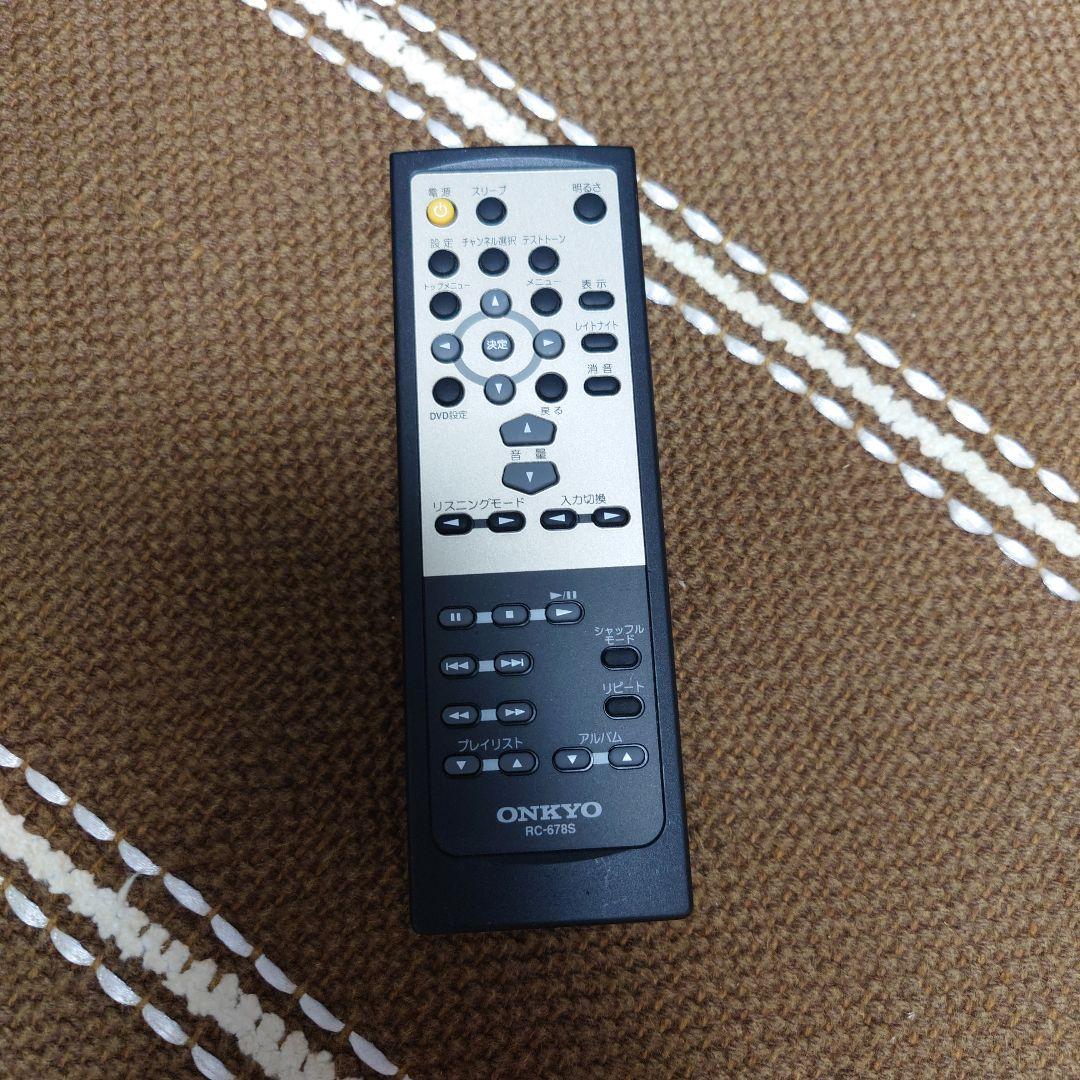 Amei　ONKYO　AVアンプ　SA-205HDX　動作確認済