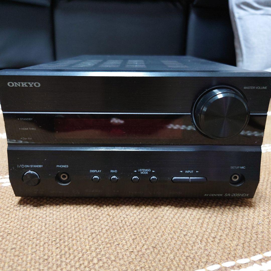 Amei　ONKYO　AVアンプ　SA-205HDX　動作確認済