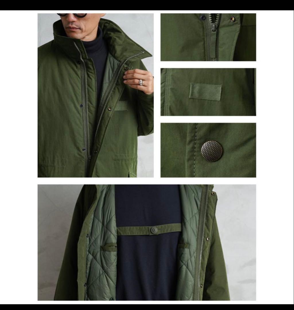 ワイパー　スウェーデン軍 M-90 コールドウェザーパーカー ブラック　L