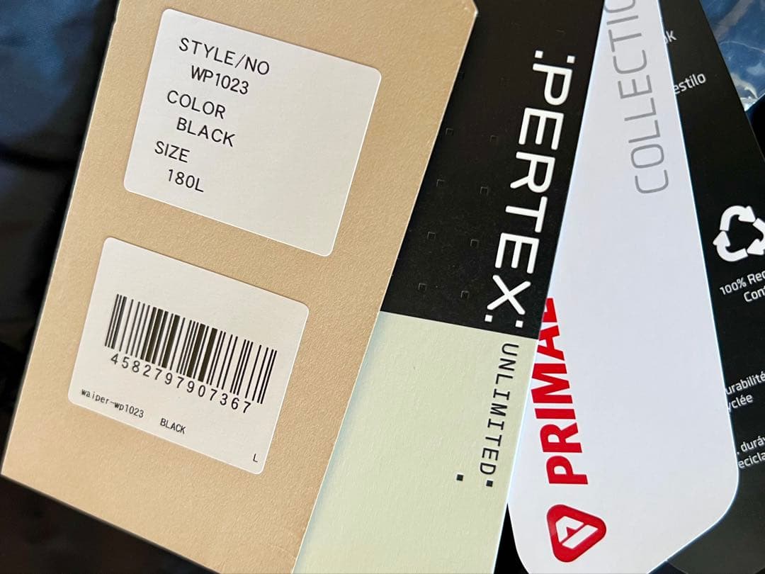 ワイパー　スウェーデン軍 M-90 コールドウェザーパーカー ブラック　L